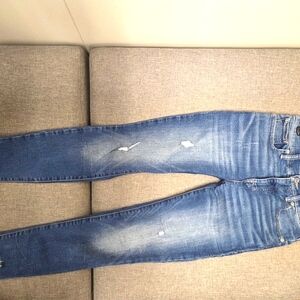 Lucky Brand Ava Mid Rise Ankle Jeans